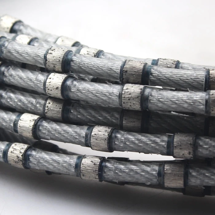 10.5mm Endless Diamond Wire For Profiling Granite