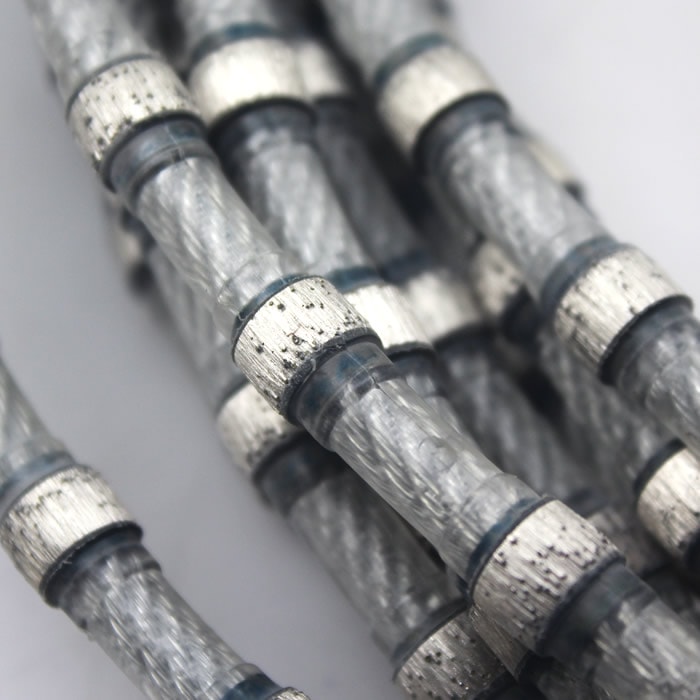 10.5mm Endless Diamond Wire For Profiling Granite