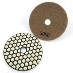 100mm A Grade Dry Diamond Polishing Pads