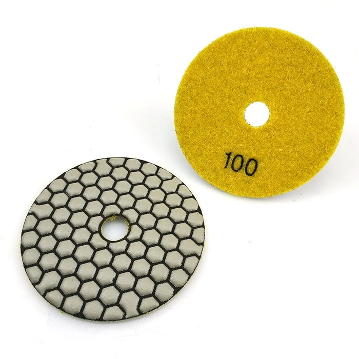 100mm A Grade Dry Diamond Polishing Pads