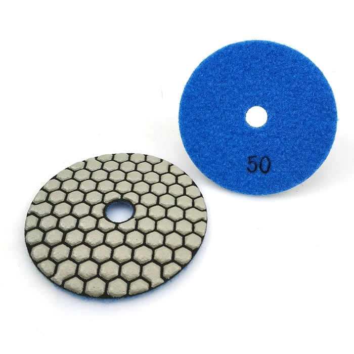 100mm A Grade Dry Diamond Polishing Pads