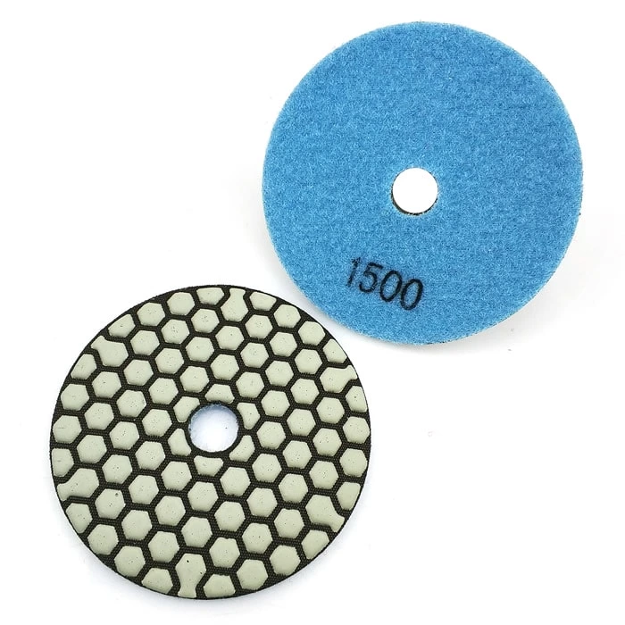 100mm A Grade Dry Diamond Polishing Pads