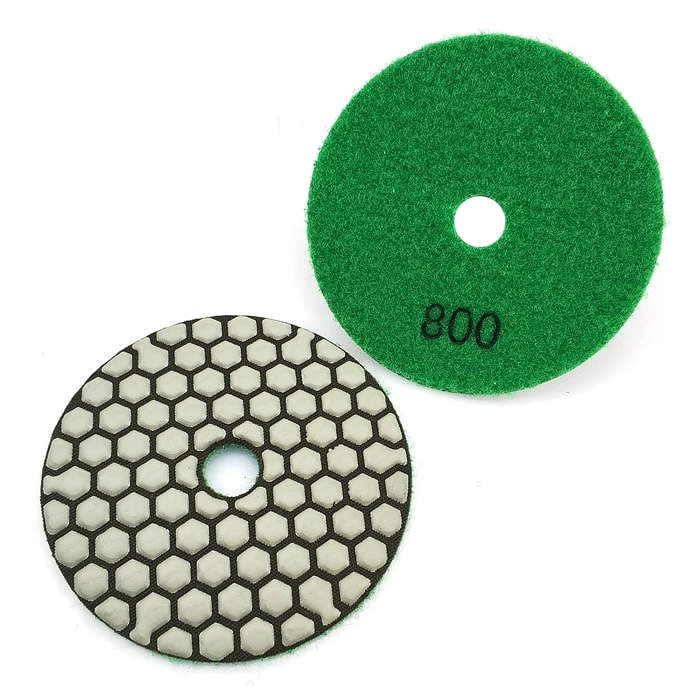 100mm A Grade Dry Diamond Polishing Pads