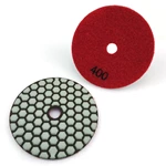 100mm A Grade Dry Diamond Polishing Pads