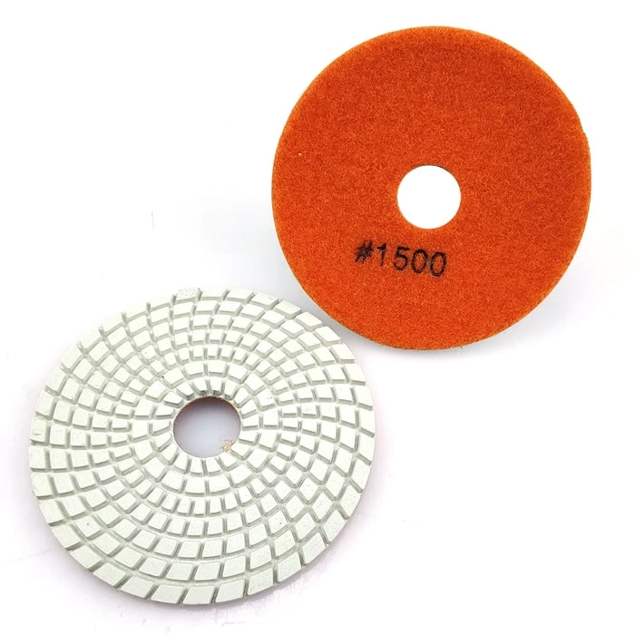 100mm A Grade Wet Diamond Polishing Pads