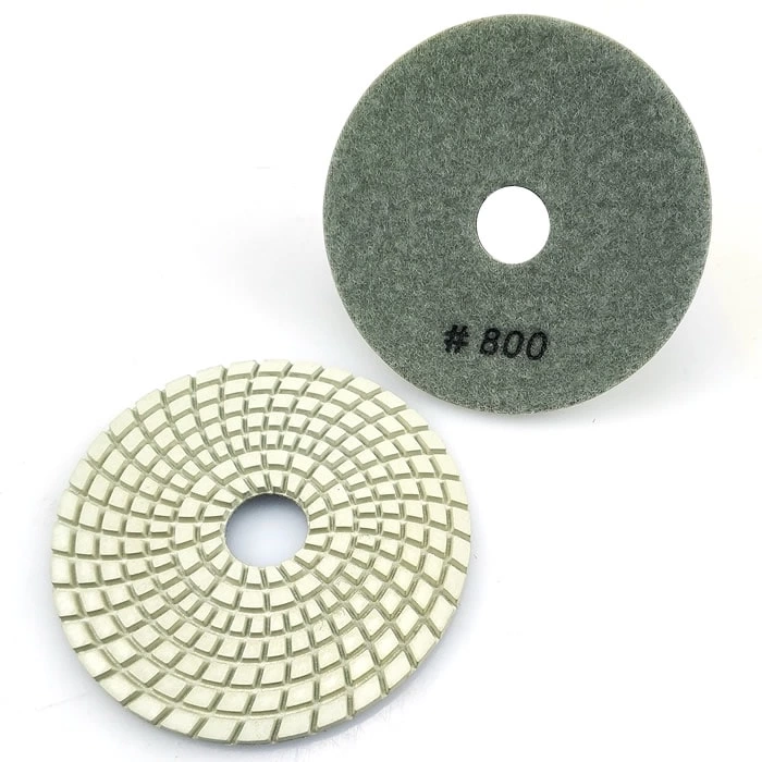 100mm A Grade Wet Diamond Polishing Pads