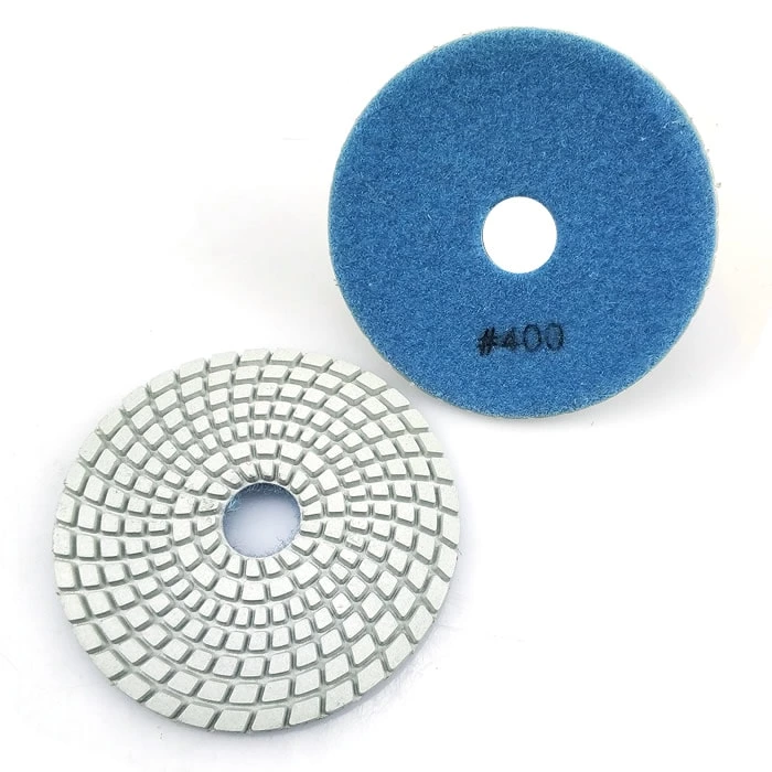 100mm A Grade Wet Diamond Polishing Pads