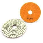 100mm A Grade Wet Diamond Polishing Pads