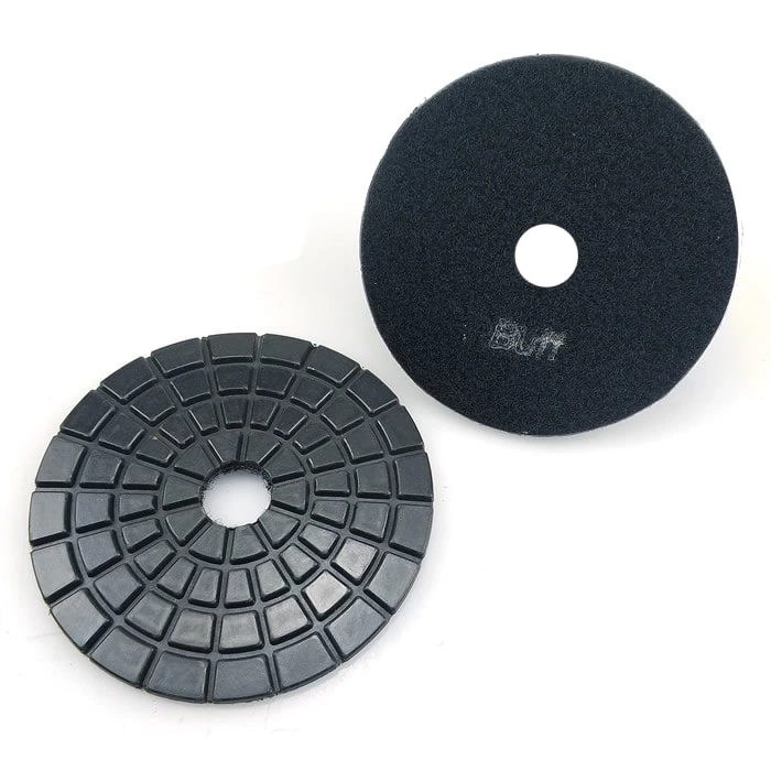 100mm A Grade Wet Diamond Polishing Pads