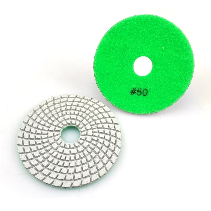 100mm A Grade Wet Diamond Polishing Pads