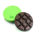 100mm Ceramic Diamond Polishing Pads For Concrete Floor