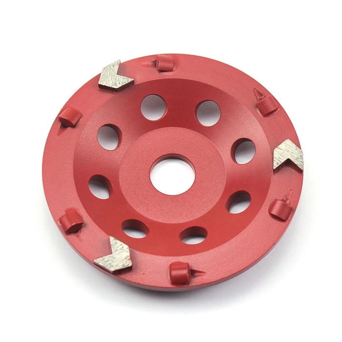 125mm PCD Arrow Segment Diamond Cup Wheel