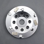 125mm PCD Diamond Cup Wheel With Segment Bars