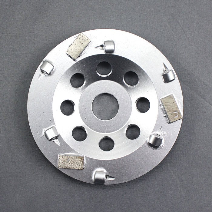 125mm PCD Diamond Cup Wheel With Segment Bars
