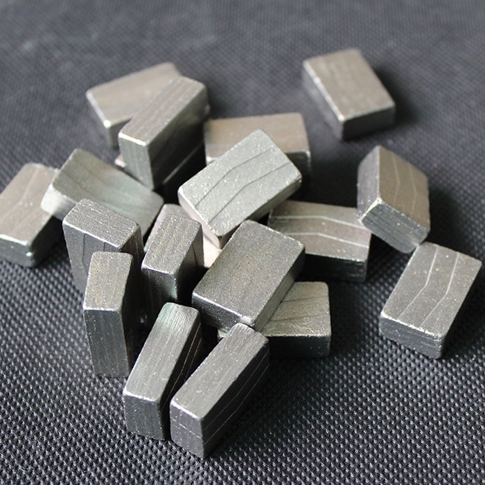 Segmentos de diamante de corte de mármol multicapa de 1800 mm