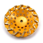 180mm S Shape Diamond Cup Wheel