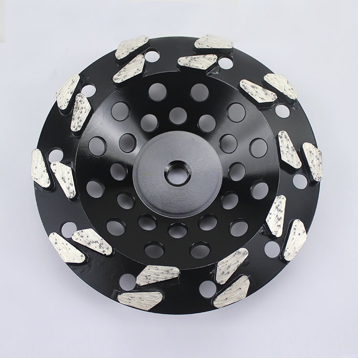 180mm Unique Segmented Diamond Cup Wheel