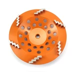 180mm Zigzag Diamond Cup Wheel