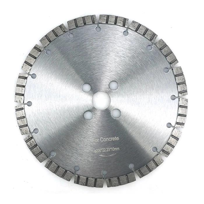 200mm Turbo Laser Concrete Cutting Disc