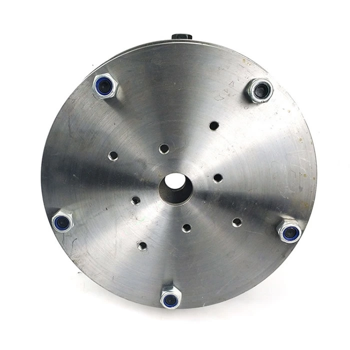 250mm Bush Hammer Plate With 45 Carbide Teeth Each Roller