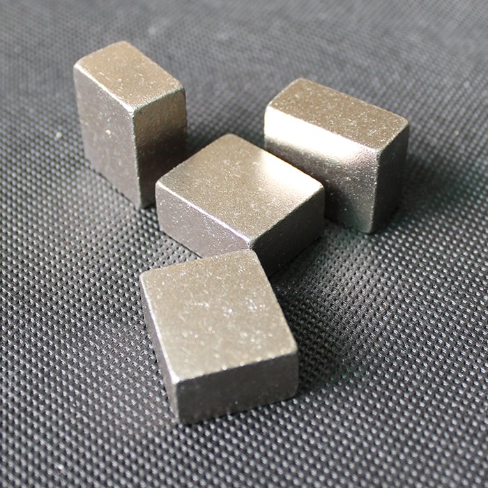 Segmento de corte de diamante sándwich de 2600 mm para piedra de mármol