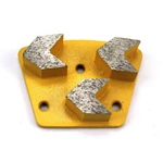 3 Arrow Segments  Trapezoid Concrete Grinding Diamonds