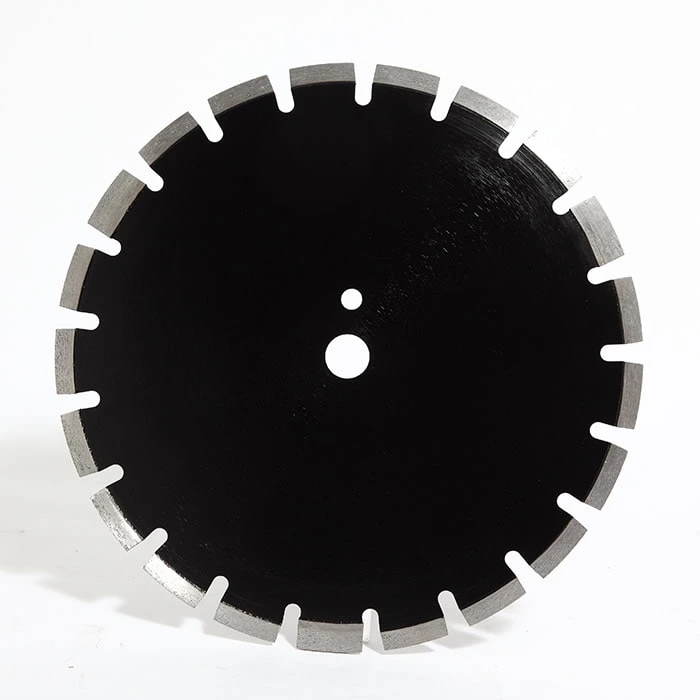 350mm Laser Asphalt Cutting Blade With Drop Segments