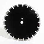 350mm Laser Asphalt Cutting Blade With Drop Segments