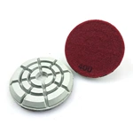 4 Inch Resin Diamond Polishing Pads For Concrete