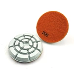 4 Inch Resin Diamond Polishing Pads For Concrete