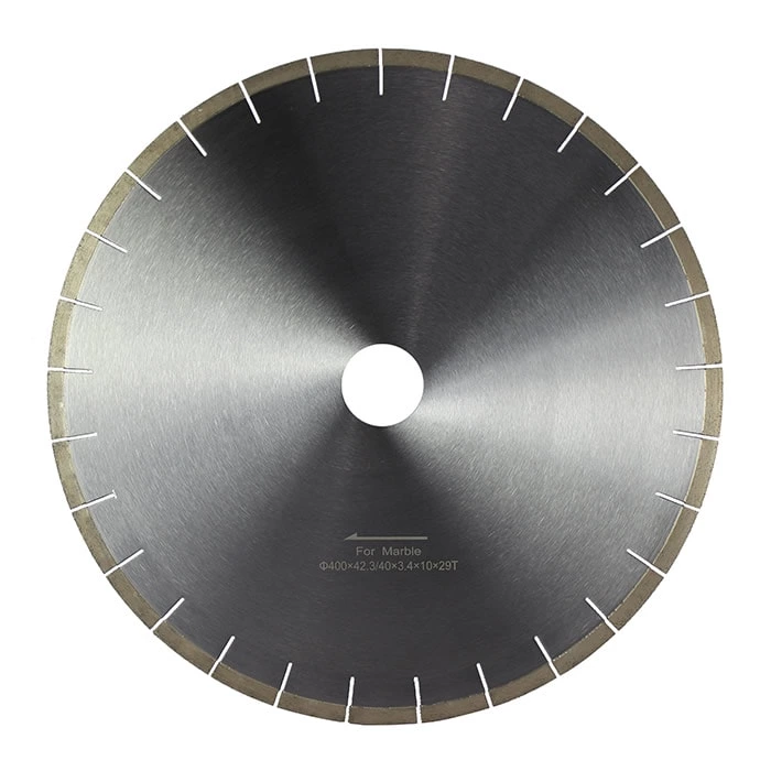 16inch Quick Cutting Segmented Diamond Saw Blade For Marble Masonry