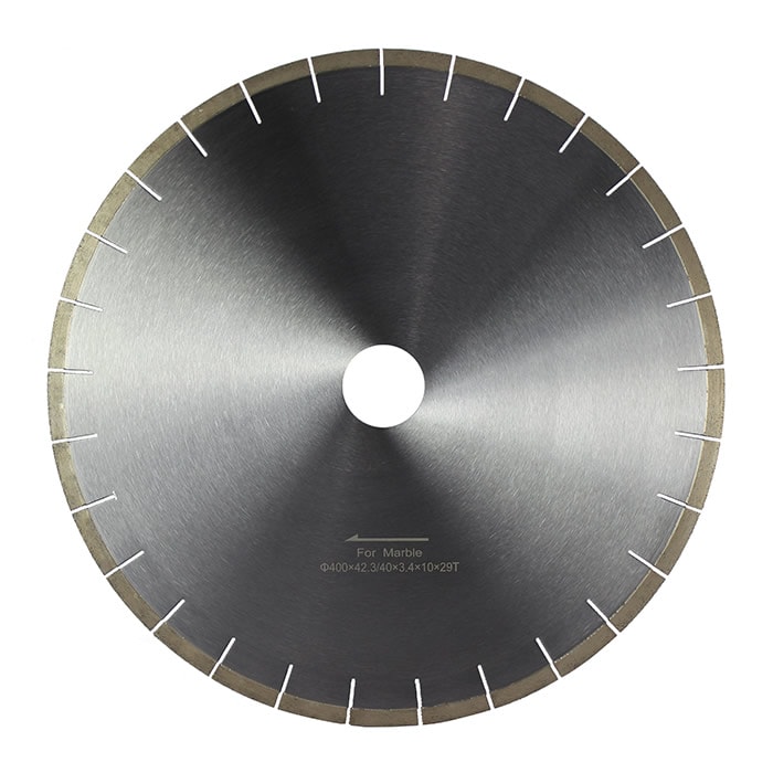 16inch Quick Cutting Segmented Diamond Saw Blade For Marble Mansonry