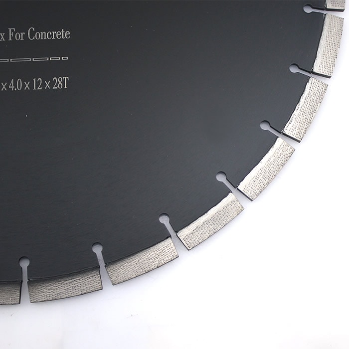 Disco de diamante para corte de hormigón con láser Arix de 400 mm
