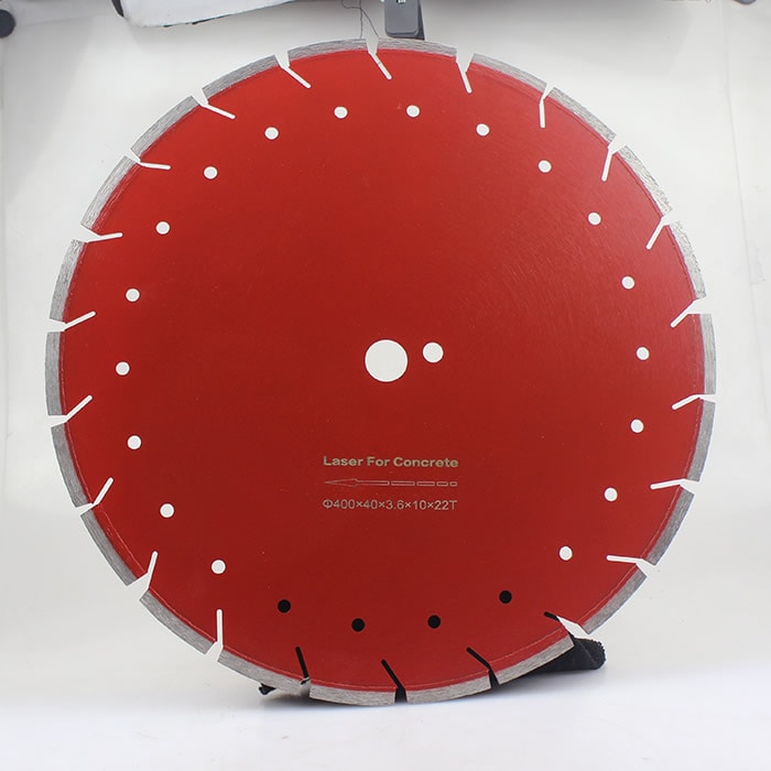 400mm Laser Diamond Blade For Concrete Cutting
