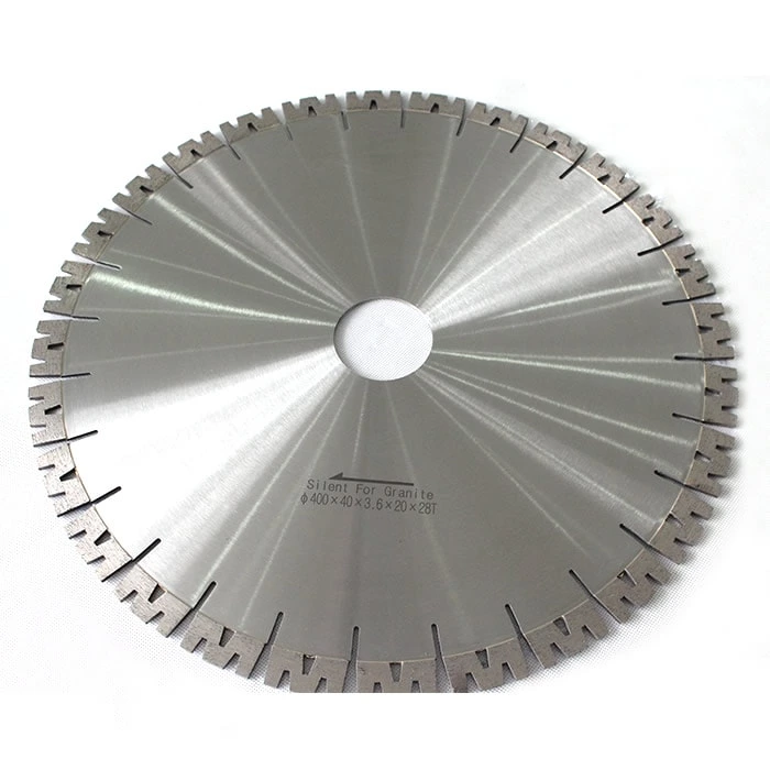 400mm W Type Silent Granite Cutting Blades