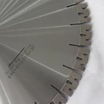 400mm W Type Silent Granite Cutting Blades