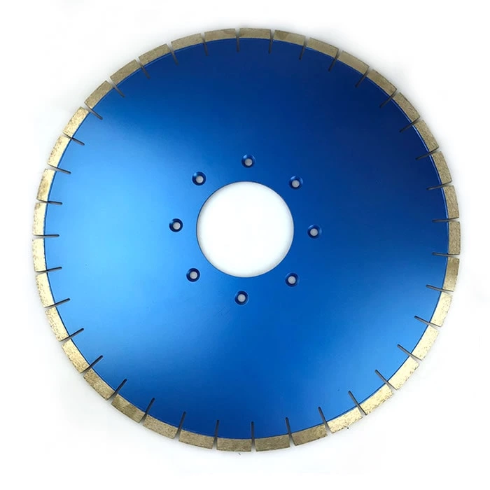 500mm Silent Diamond Blade For Cutting Limestone