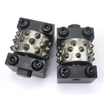 4.7/6/8mm Carbide Bush Hammer Rollers With 30 Teeth