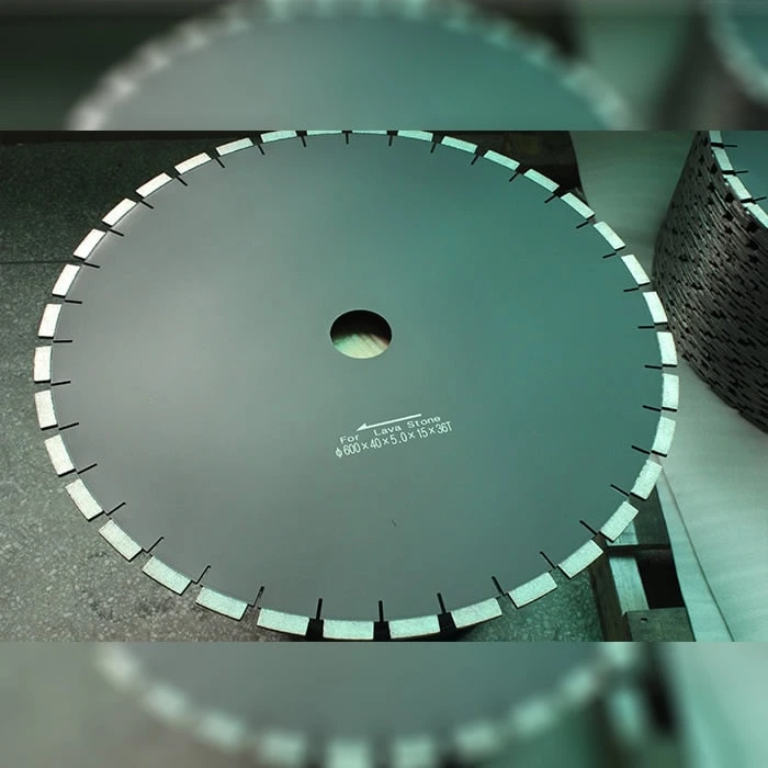 600mm Diamond Saw Blade For Cutting Lava Stone