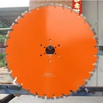 600/800/1000mm V Segmented Inclined Wall Cutting Diamond Saw Blade