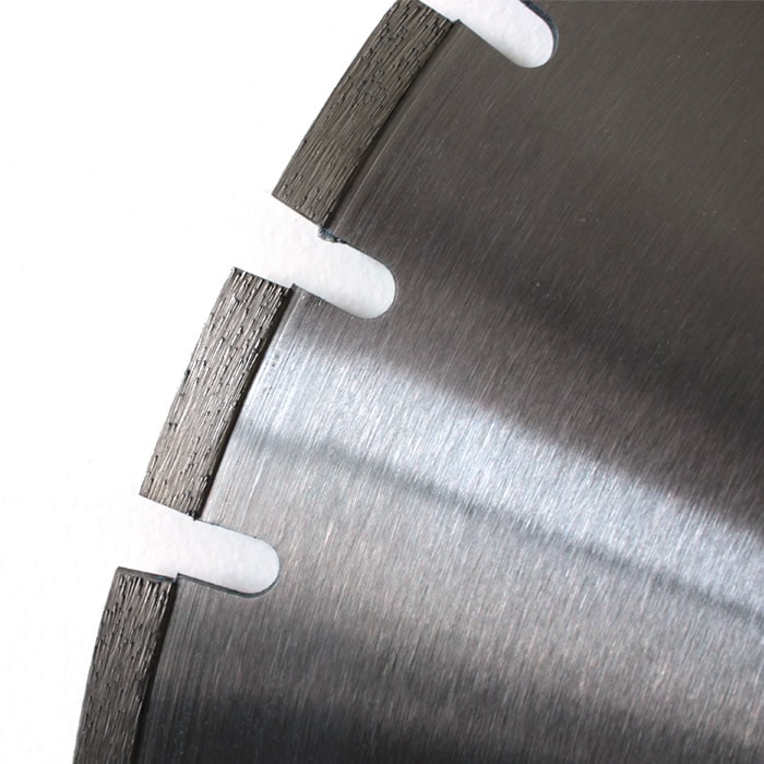 Hoja de sierra de diamante de corte de pared de 600 mm para cortar hormigón
