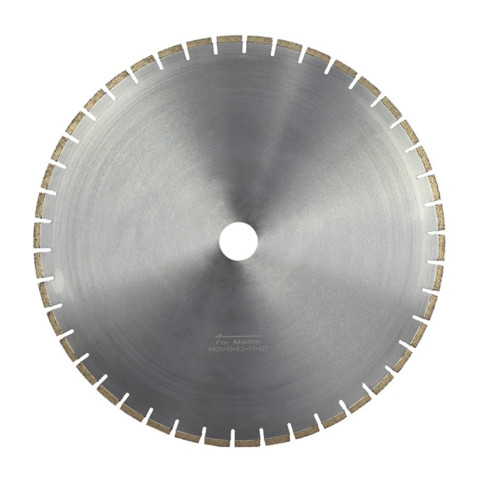 625mm Diamond Cutting Blade For Marble Stone