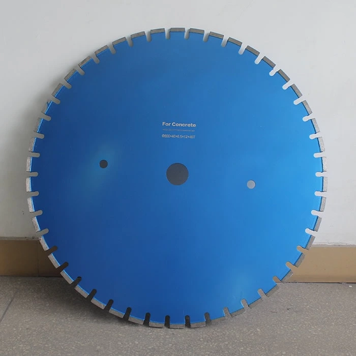 800mm Concrete Cutting Diamond Saw Blade