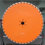 600/800/1000mm V Segmented Inclined Wall Cutting Diamond Saw Blade