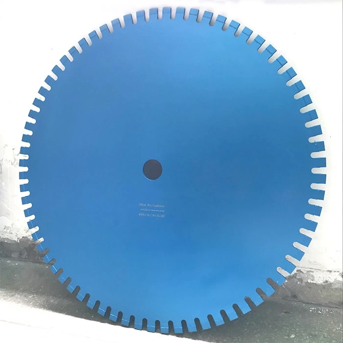 900mm Silent Diamonod Blade For Cutting Sandstone