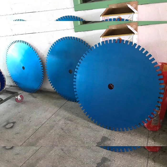 900mm Silent Diamonod Blade For Cutting Sandstone