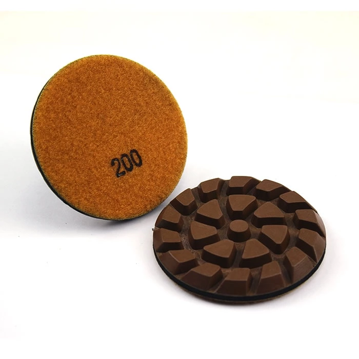 Copper Bond Resin Diamond Polishing Pads