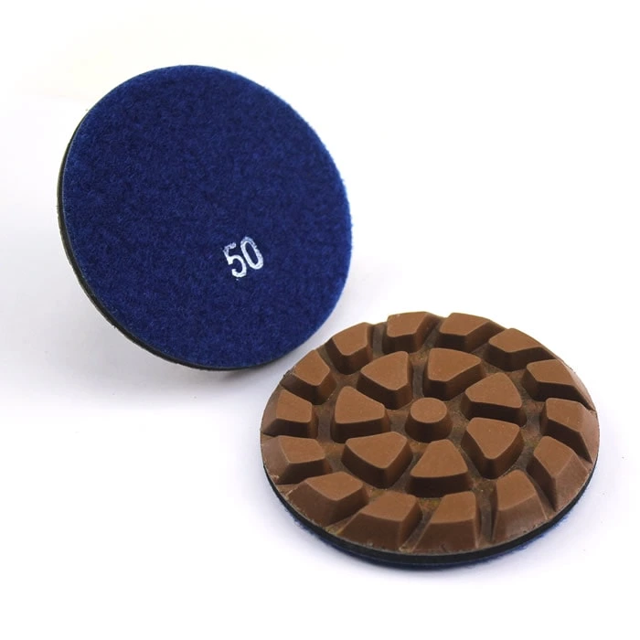 Copper Bond Resin Diamond Polishing Pads