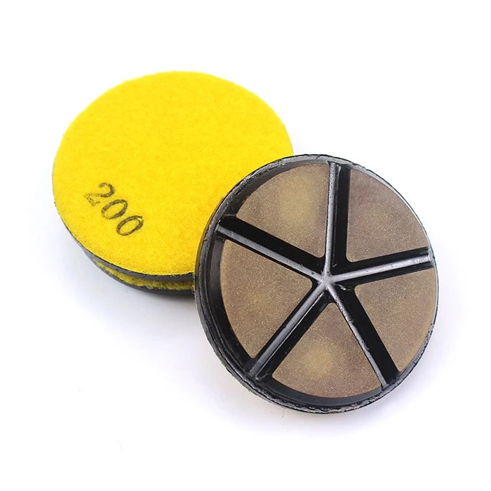 Copper Bond Transitional Diamond Polishing Pad