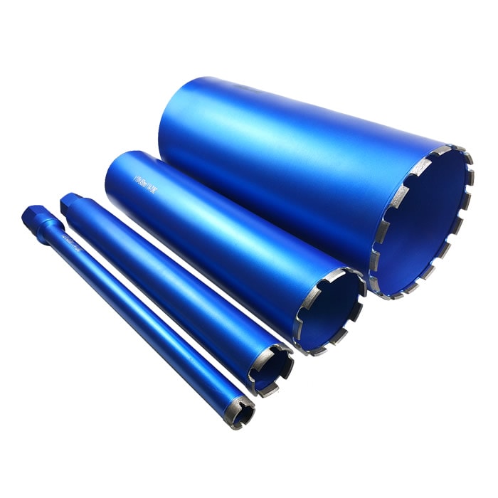 Customized Different Sizes Of Diamond Core Drill Bits